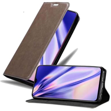 Oppo R17 Cover Etui Case (Brun)