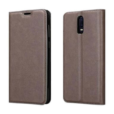 Oppo R17 Cover Etui Case (Brun)
