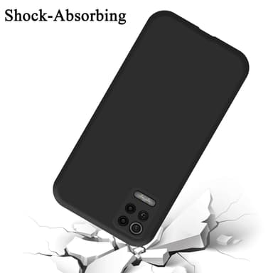 LG K52 / K62 / Q52 Cover Etui Case (Sort)