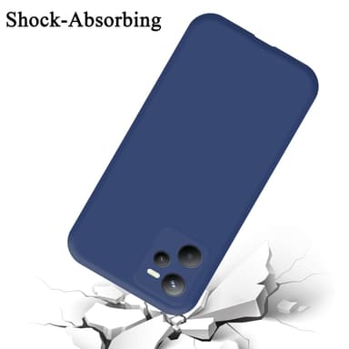 Realme C35 / Narzo 50A PRIME Cover Etui Case (Blå)