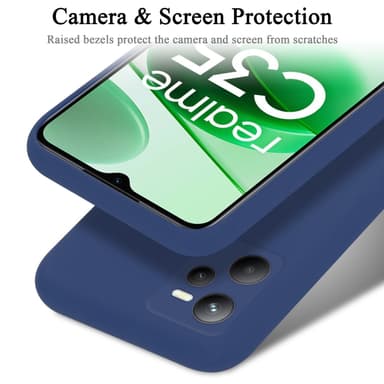Realme C35 / Narzo 50A PRIME Cover Etui Case (Blå)