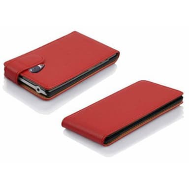 LG Google NEXUS 5 Pungetui Flip Cover (Rød)