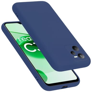 Realme C35 / Narzo 50A PRIME Cover Etui Case (Blå)