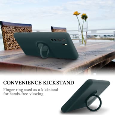 Huawei P40 LITE 5G / NOVA 7 SE Cover Etui Case (Grøn)