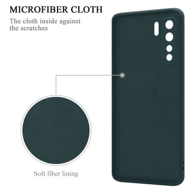 Huawei P40 LITE 5G / NOVA 7 SE Cover Etui Case (Grøn)