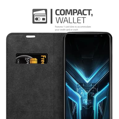 Asus ROG Phone 3 Cover Etui Case (Rød)