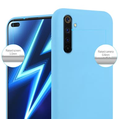 Cover Realme 6 PRO Etui Case (Blå)