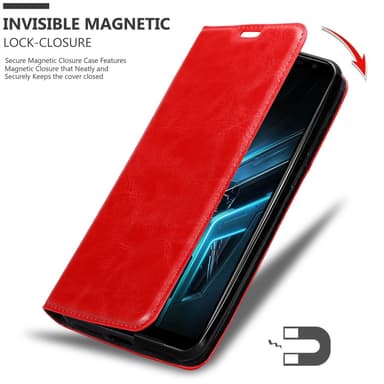 Asus ROG Phone 3 Cover Etui Case (Rød)