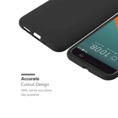 Cover HTC ONE M10 Etui Case (Sort)
