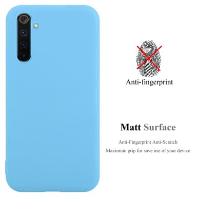 Cover Realme 6 PRO Etui Case (Blå)