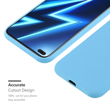 Cover Realme 6 PRO Etui Case (Blå)