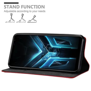 Asus ROG Phone 3 Cover Etui Case (Rød)