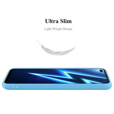 Cover Realme 6 PRO Etui Case (Blå)