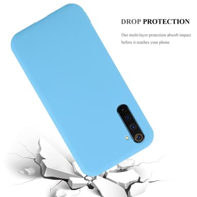 Cover Realme 6 PRO Etui Case (Blå)