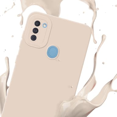 Samsung Galaxy A11 / M11 Cover Etui Case (Lyserød)