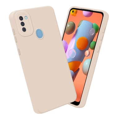 Samsung Galaxy A11 / M11 Cover Etui Case (Lyserød)