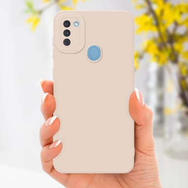 Samsung Galaxy A11 / M11 Cover Etui Case (Lyserød)