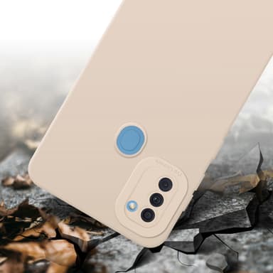 Samsung Galaxy A11 / M11 Cover Etui Case (Lyserød)