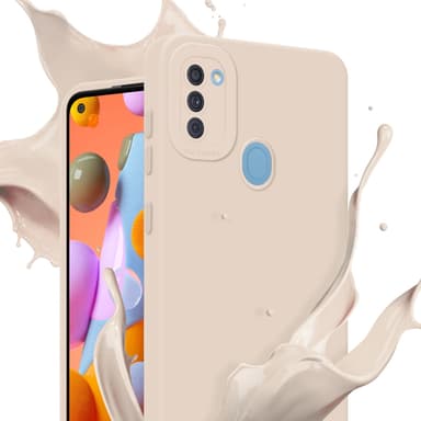 Samsung Galaxy A11 / M11 Cover Etui Case (Lyserød)