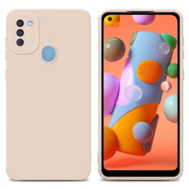 Samsung Galaxy A11 / M11 Cover Etui Case (Lyserød)