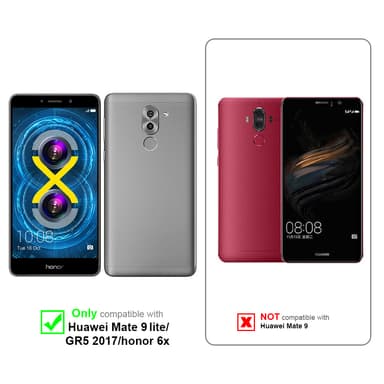 Huawei MATE 9 LITE / GR5 2017 / Honor 6X Cover Etui