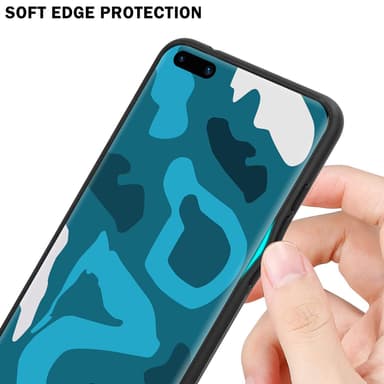 Cover Huawei P40 PRO / P40 PRO+ Etui Case (Sort)