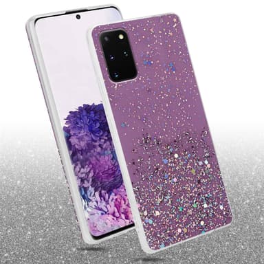 Samsung Galaxy S20 PLUS Cover Etui Case (Lilla)