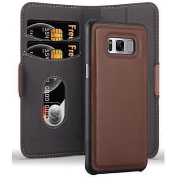 Pungetui Samsung Galaxy S8 PLUS Cover Case (Brun)