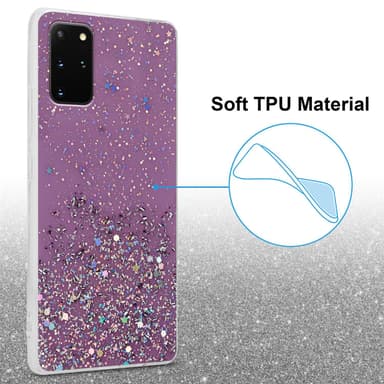 Samsung Galaxy S20 PLUS Cover Etui Case (Lilla)