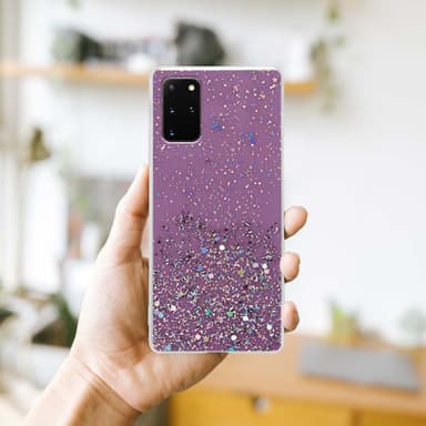 Samsung Galaxy S20 PLUS Cover Etui Case (Lilla)