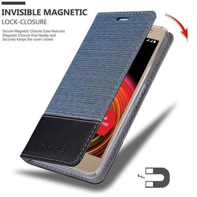 LG X POWER 2 Pungetui Cover Case (Blå)