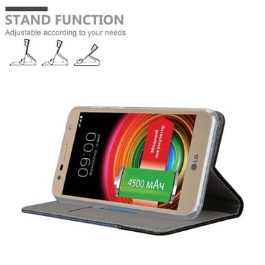 LG X POWER 2 Pungetui Cover Case (Blå)