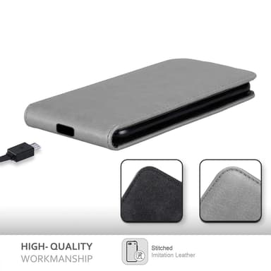 Samsung Galaxy NOTE 20 Pungetui Flip Cover (Grå)
