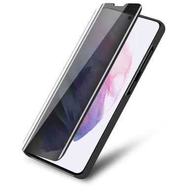 Samsung Galaxy S21 5G Pungetui Cover Case (Sort)
