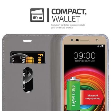 LG X POWER 2 Pungetui Cover Case (Blå)