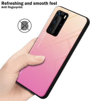Cover Huawei P40 PRO / P40 PRO+ Etui Case (Sort)