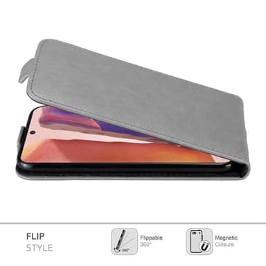 Samsung Galaxy NOTE 20 Pungetui Flip Cover (Grå)