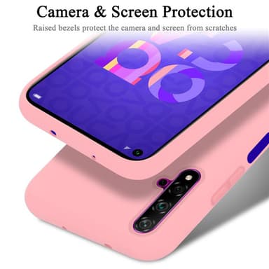 Honor 20 / 20S / Huawei NOVA 5T Cover Etui Case