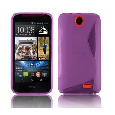 HTC Desire 310 Etui Case Cover (Lilla)