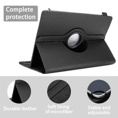 Kindle Paperwhite 2018 (10. Gen.) Pungetui Cover (Sort)