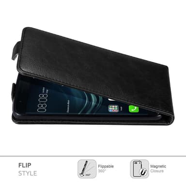 Huawei P9 PLUS Pungetui Flip Cover (Sort)
