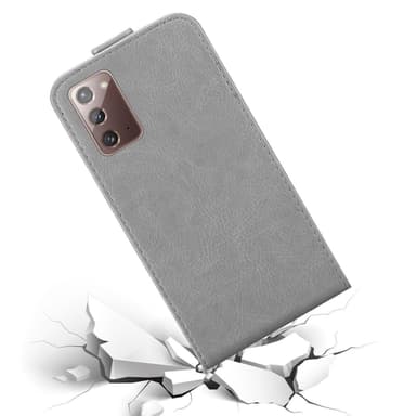 Samsung Galaxy NOTE 20 Pungetui Flip Cover (Grå)