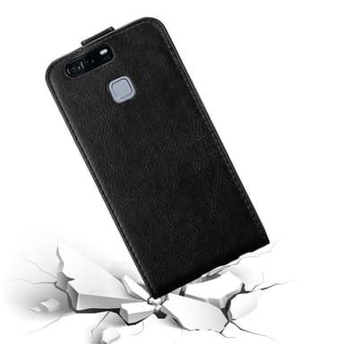 Huawei P9 PLUS Pungetui Flip Cover (Sort)