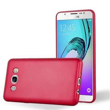 Samsung Galaxy J7 2016 Cover Etui Case (Rød)