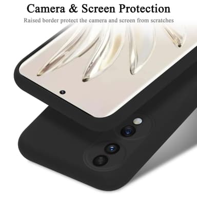 Honor 70 Cover Etui Case (Sort)