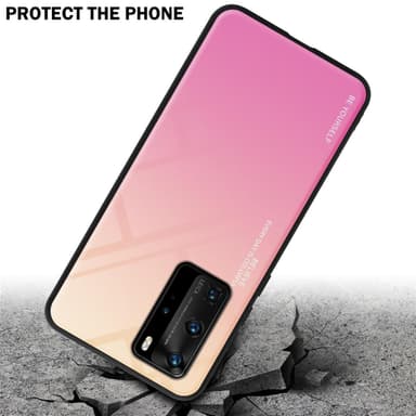 Cover Huawei P40 PRO / P40 PRO+ Etui Case (Sort)