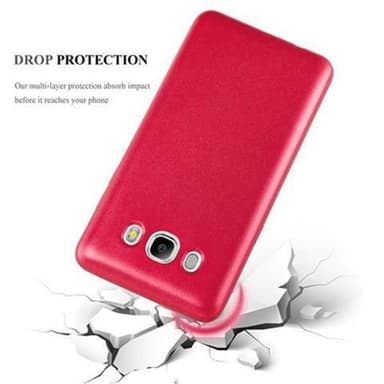 Samsung Galaxy J7 2016 Cover Etui Case (Rød)