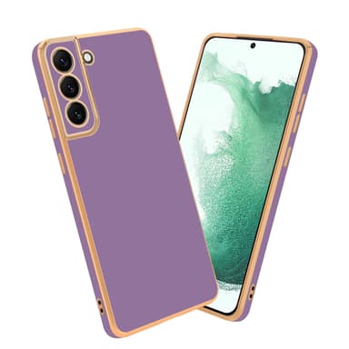 Samsung Galaxy S21 5G Cover Etui Case (Lilla)