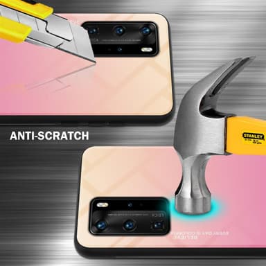 Cover Huawei P40 PRO / P40 PRO+ Etui Case (Sort)