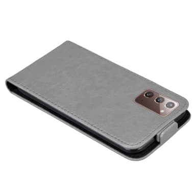Samsung Galaxy NOTE 20 Pungetui Flip Cover (Grå)